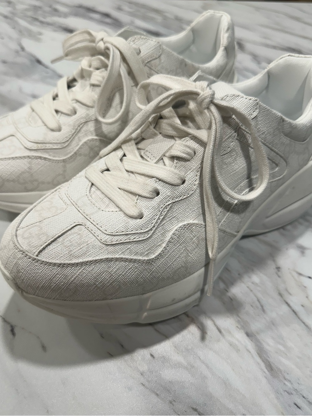 GUCCI GG SUPREME CHUNKY SNEAKERS